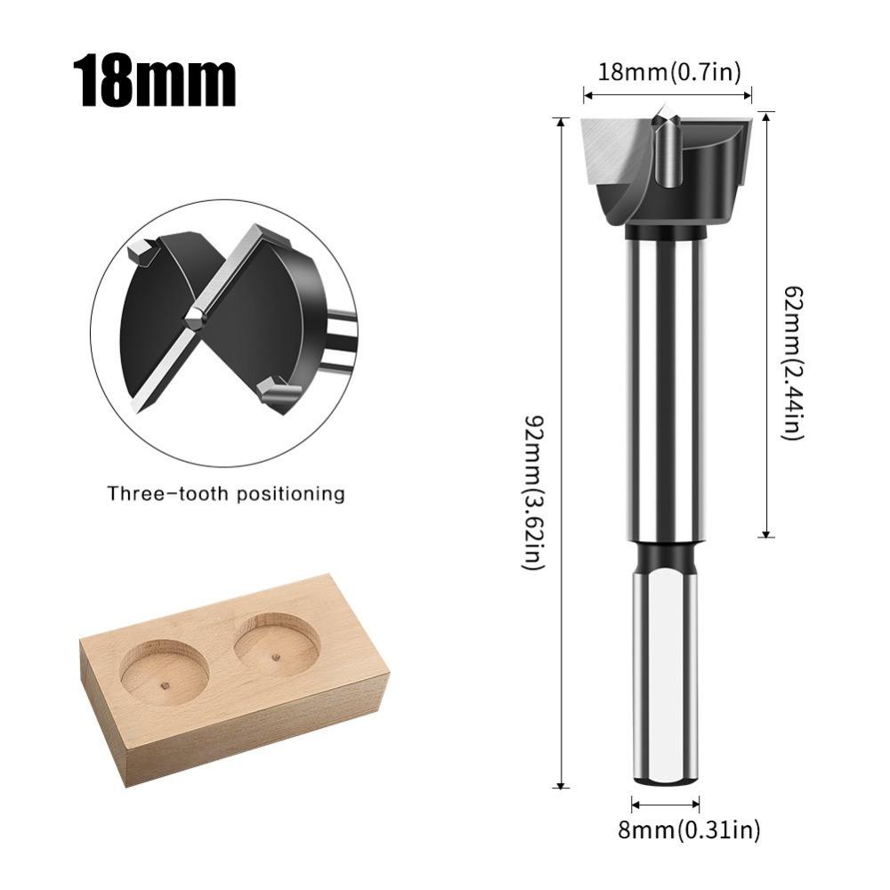 12-22mm Drill Bit Tungsten Carbide Hole Saw Cutter New Hinge Boring Bit