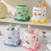 Car Shape Pen Container Multifunctional Desktop Organizer Stationery Storage Bucket  School Office