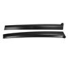 2Pcs Door Garnish Trim Pillar Sash 72470 SR3 003 Left Right Door Garnish Pillar Trim Replacement for Civic 2 3 Dr