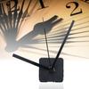 Tool Clock Movement Kits Black DIY Kits For Clocks Hands Mechanism