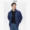 Giordano Men's Padded Quilted Stand Collar Jacket