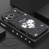 Глобальный полет Печать самолета Чехол-шнурок Для iPhone 17 Pro Max Мягкий ТПУ Силиконовая крышка Для iPhone 16 Pro Max Чехол iPhone 15 14 13 12 11 16E Air