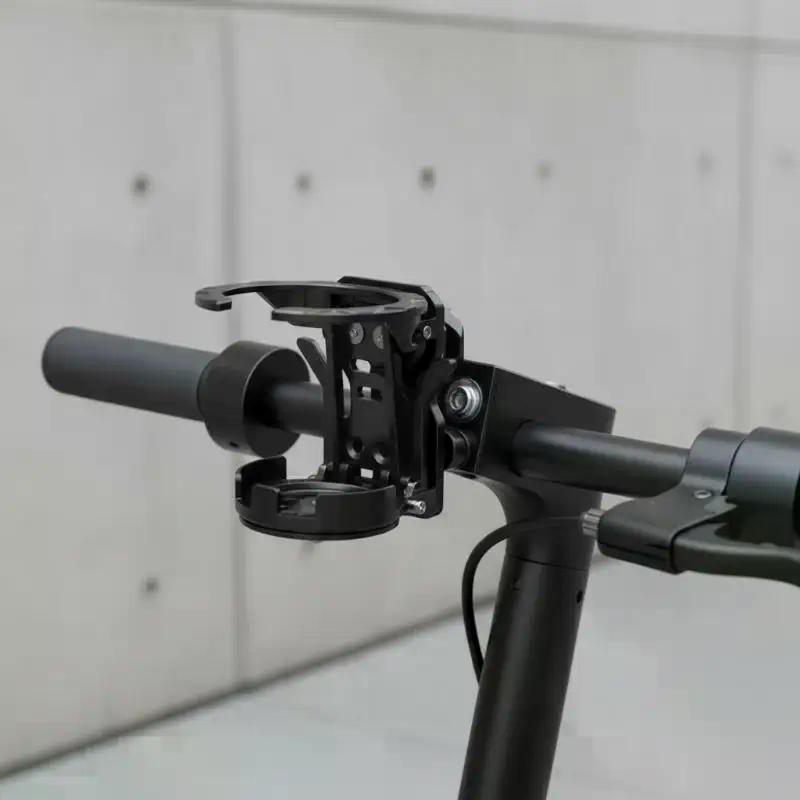 Универсальный Держатель для Бутылок 360° Вращающийся Складной Держатель для Стакана Прочный Держатель для Напитков на Руль для Мотоцикла Электровелосипеда
