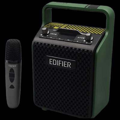 Портативная Bluetooth-колонка для караоке Edifier PP205, штекер CN (адаптер в комплекте)