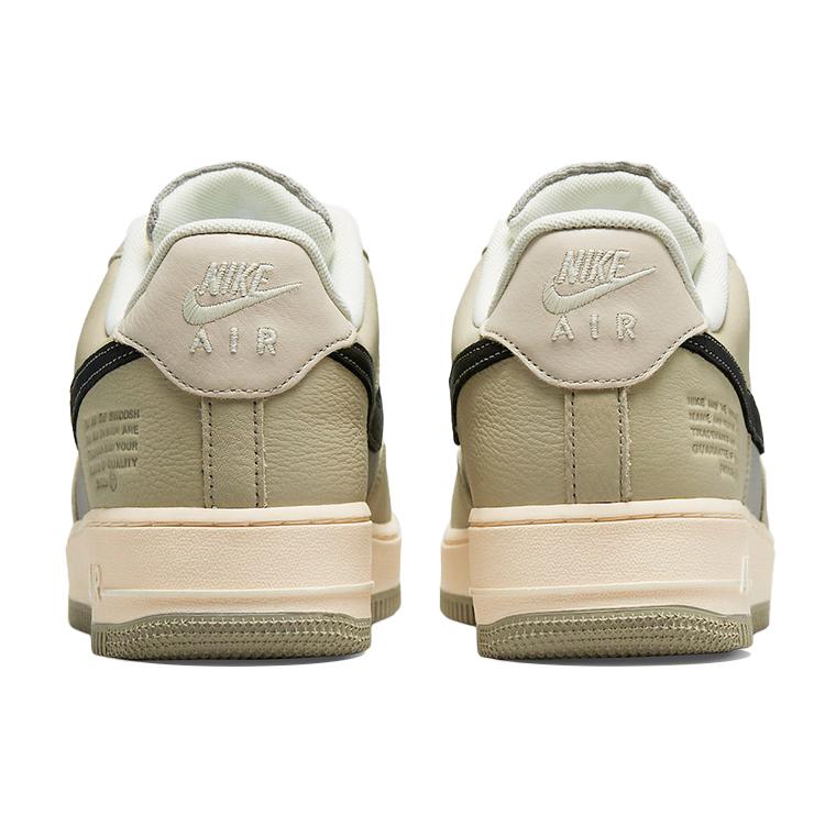 Новые Nike Air Force 1 Low Gore Tex Оливковый Черный DO2760-206