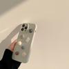 Нежный изумрудный чехол для iPhone 17 Apple 16 Мобильного телефона 11 Трехмерный 15Pro Силиконовый 12 Подходит для 13Pro Max
