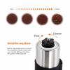 Winwintech New Larger Capacity 30g Mini Manual Coffee Mill Grinder, Stainless Steel Coffee Bean Hand Crank Portable Mill with Silicone Sleeve To Preve