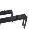 Регулируемый кронштейн для карниза 10-13 см, настенный держатель для штанги штор
