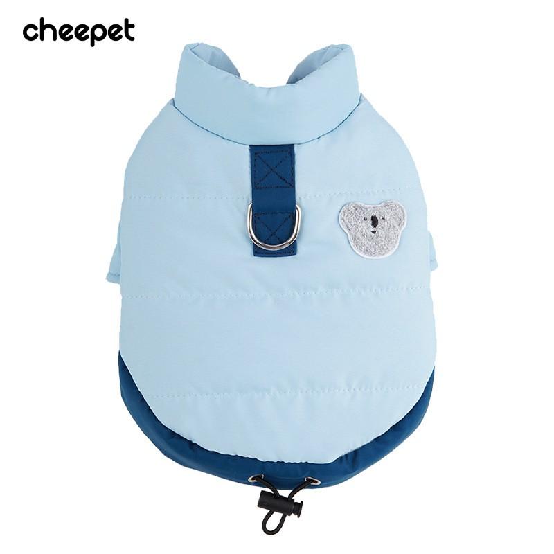 Warm Cotton Dog Sweater Small Medium Dogs Winter Outdoor Pet Clothing Thicken Coat Teddy Corgi