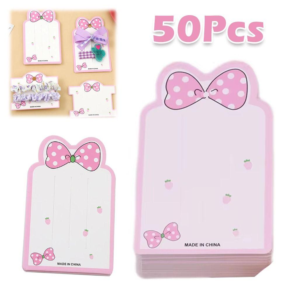 Розовые банты для волос с заколками для волос для демонстрации аксессуаров для волос для девочек своими руками