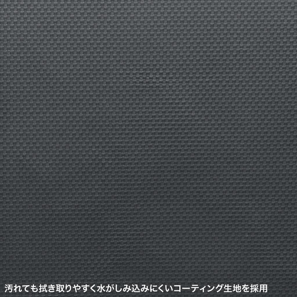 Sanwa Supply BAG-GEN1BK, 34L Construction Backpack with Water-Resistant and Waterproof Zippers, Removable Reflective Tape, Fits 17.3-inch PCs, and