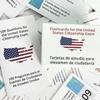 US Citizenship Test Flashcards Bundle With Naturalization Study Guide, 100 US Citizenship Questions And Answers, US Citizenship Flashcards