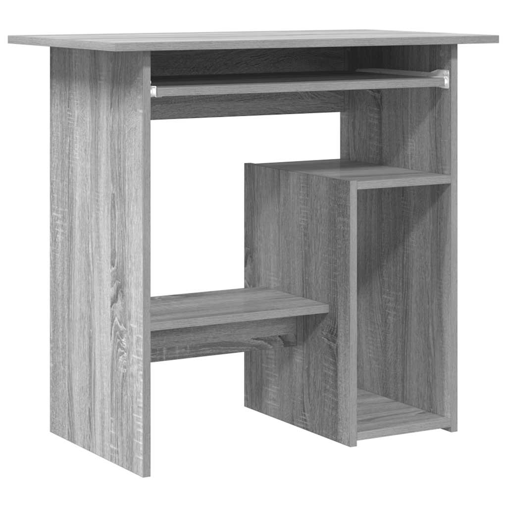 Desk Gray Sonoma 80 x 45 x 74 cm Particleboard