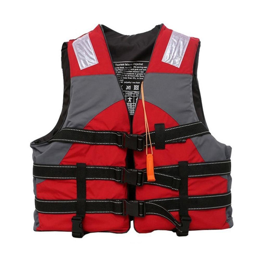 Safety Straps Adults Life Jacket Waterproof Water Sport Vest Aid Safety Jacket Surfing