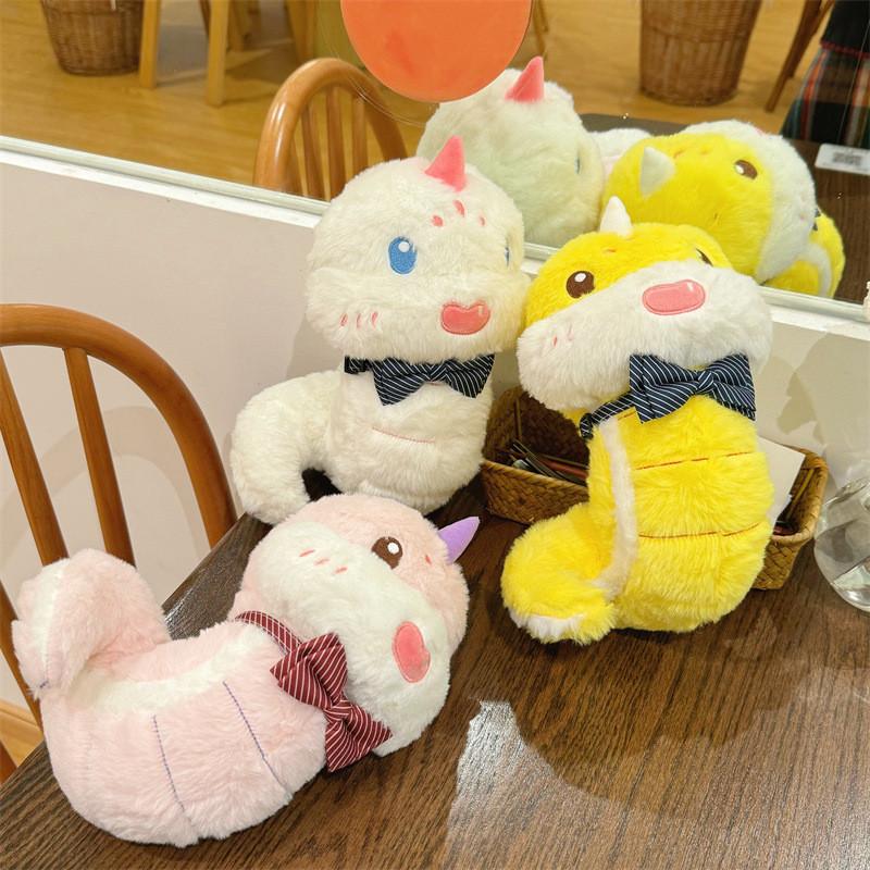 Adorable Dragon Year Plush Snake Baby Doll For Kids Festive Gift Unique Design