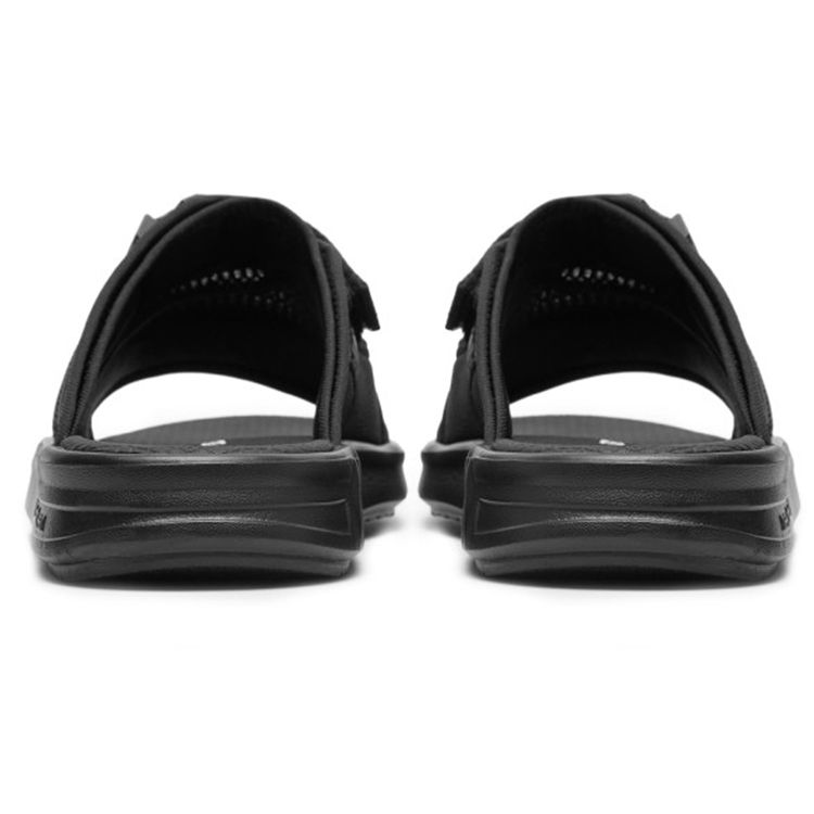 New Balance Черно-белые кроссовки унисекс 330 Slides SDL330L2