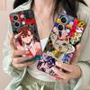 Мобильный чехол для телефона Dandadan Anime для Xiaomi Redmi Note 14 13 12 11 A5 3 2 1 Pro Plus 4G 5G Цветная печать Красивый чехол Роскошный