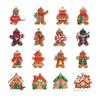 DIY Craft Gingerbread Man Ornaments Cute Gingerbread Christmas Decor  Indoor Decorations