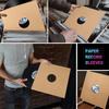 Kraft Paper LP Vinyl Record Cover Square Record Storage Bags New Outer Record Sleeves