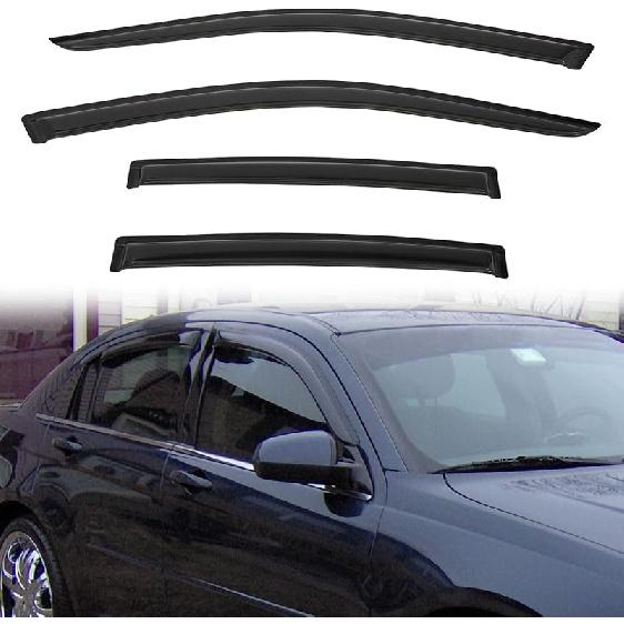 Ветровики в проем для 2001-2005 Sport Trac, 1997-2001 Mercury Mountaineer, 1991-2001 Explorer, Дефлекторы боковых окон, Дефлекторы вентиляции
