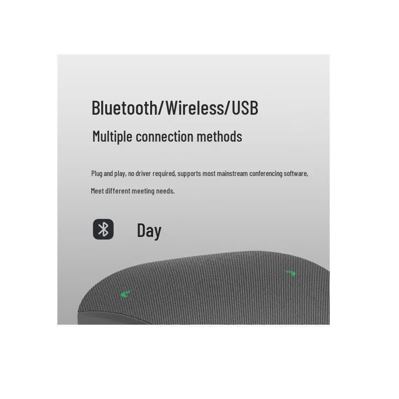 Lenovo MK-MC500 Беспроводной Bluetooth всенаправленный конференц-микрофон (Китайская версия)