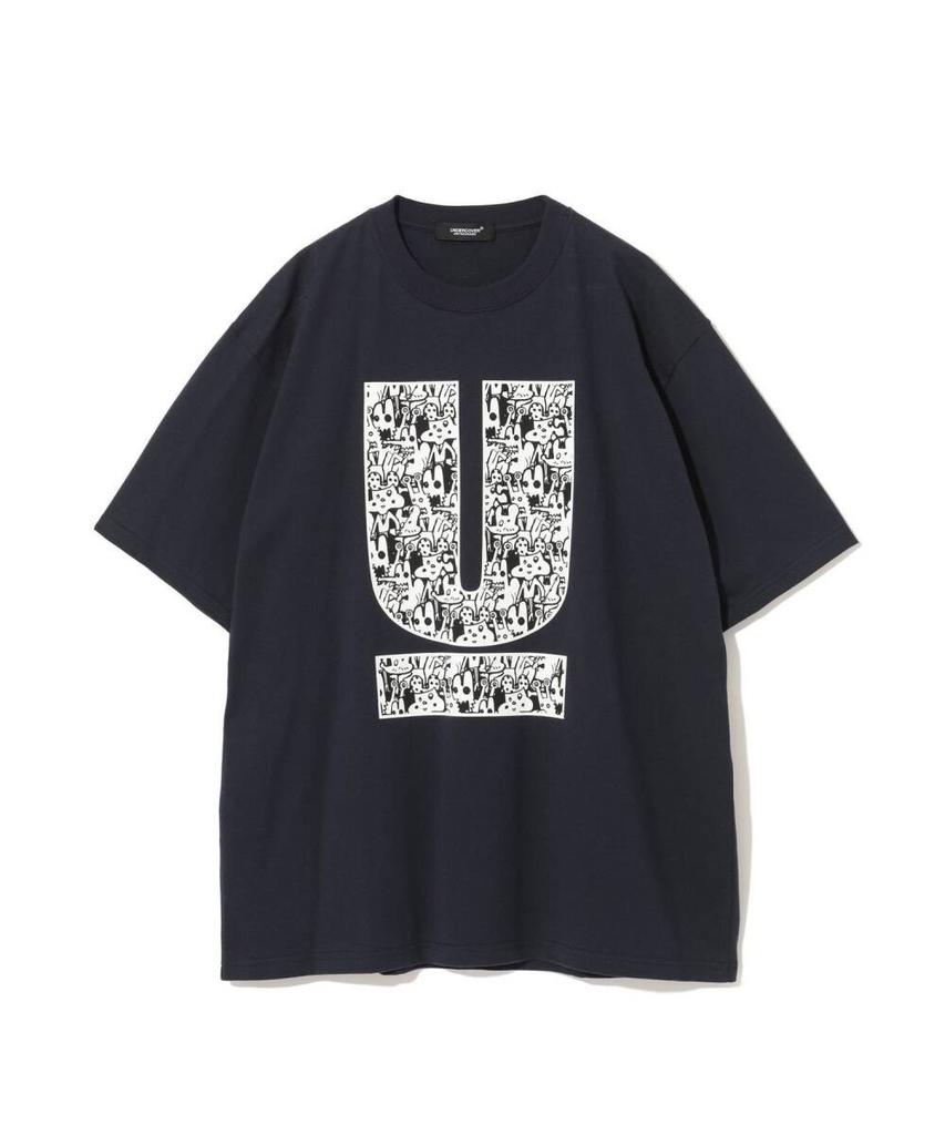 UNDERCOVER UC1E9811 1 NAVY (3) Unisex T-Shirt