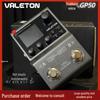Valeton GP-50 Педалборд с мультиэффектами для электрогитары: Симулятор усилителя, Звуковая карта, Драм-машина, Педаль эффектов.