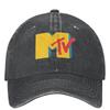 Кепка-бейсболка MTV Casual Летняя Музыкальное Телевидение Тракер Регулируемая Для активного отдыха Снэпбэк Кепка Унисекс Взрослый Y2k Кепки-бейсболки