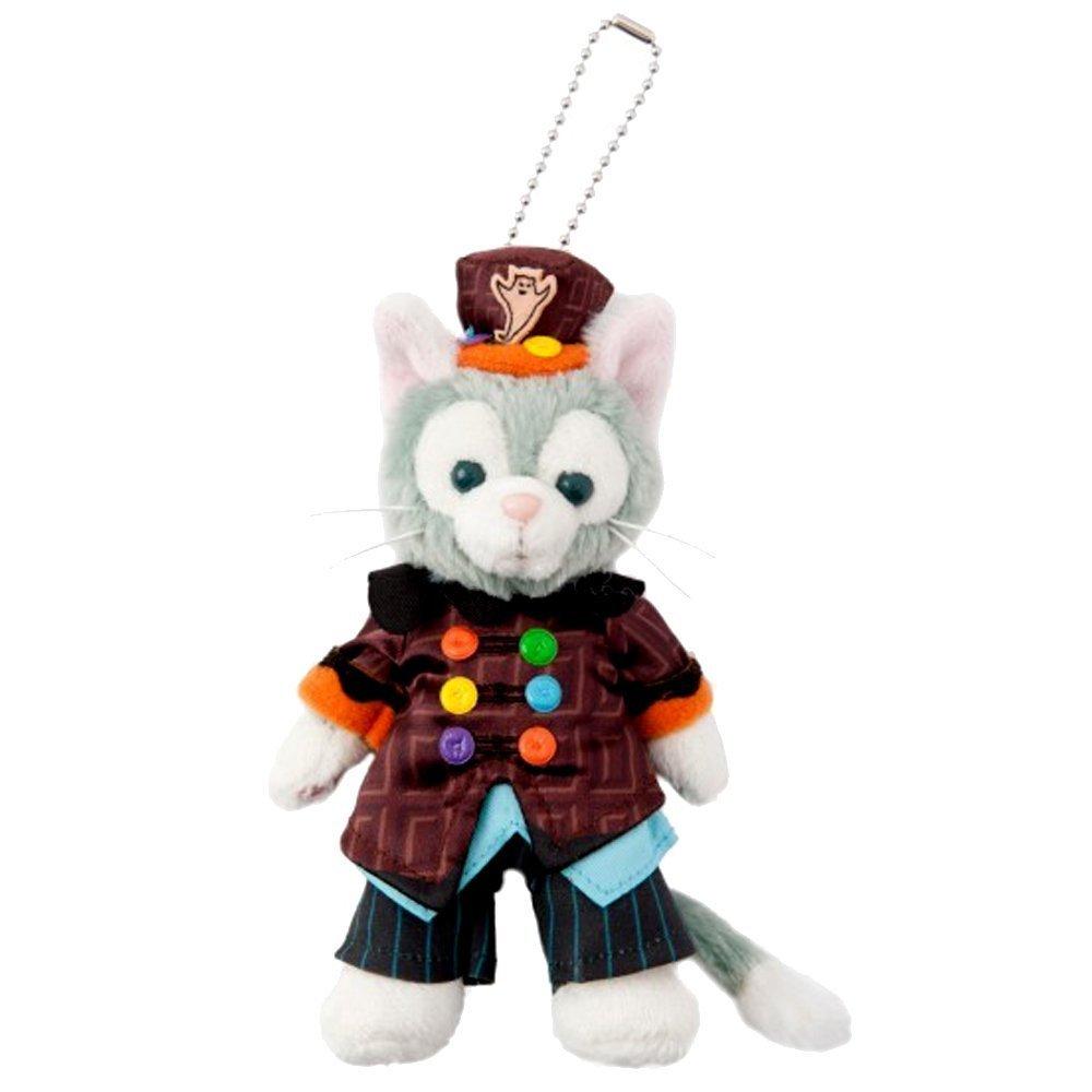 Disney Tokyo Disney Sea Halloween 2017 Duffy ShellieMay Gelatoni StellaLou Plush Badge Set & & &