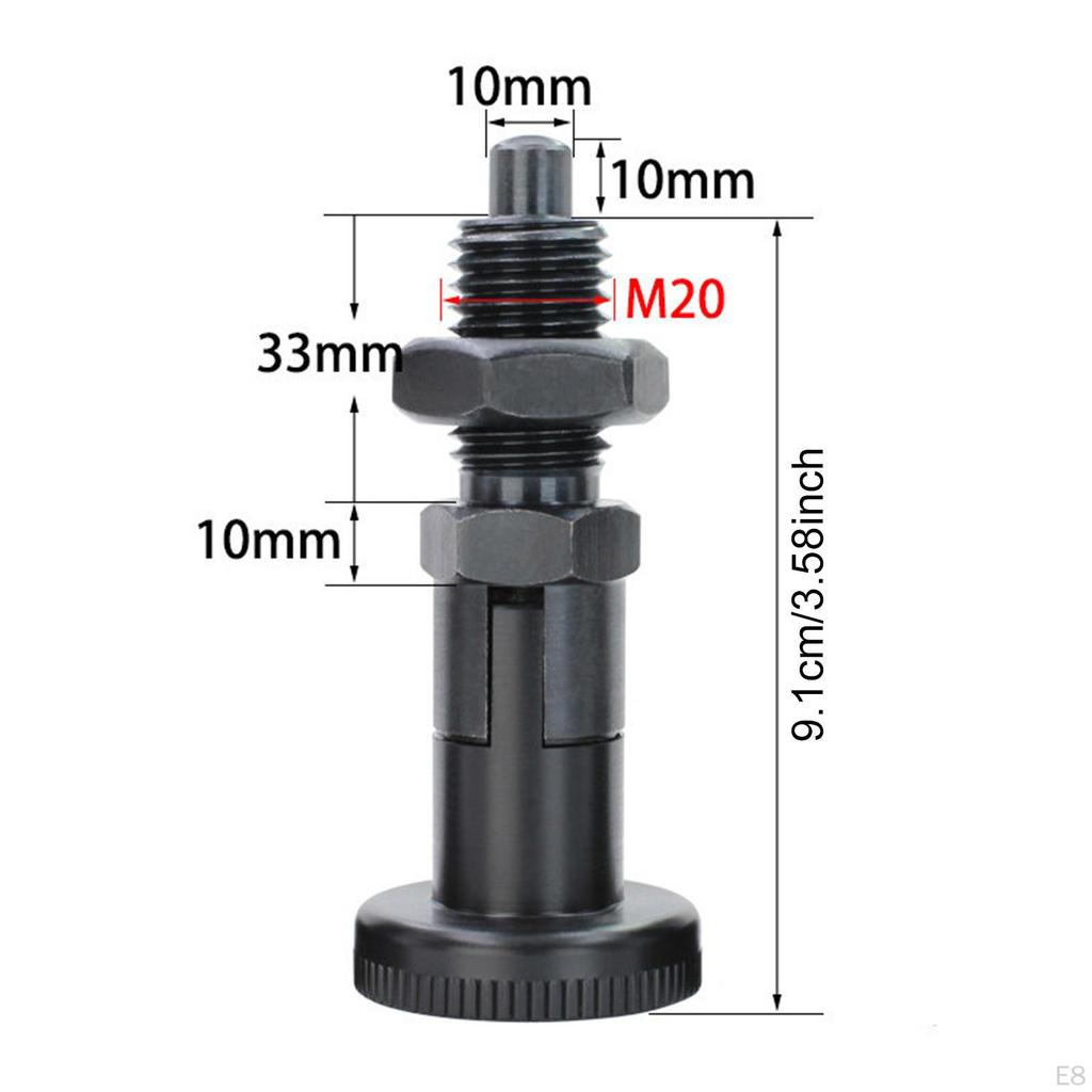 Button, Self-locking High-performance Fastener Accessory, Locking Pin, Indexing Pin