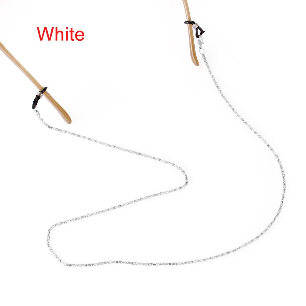 Colors Fashion Unisex Non-slip Sunglasses Strap Metal Lanyard Spectacles Cord Reading Glasses Chain