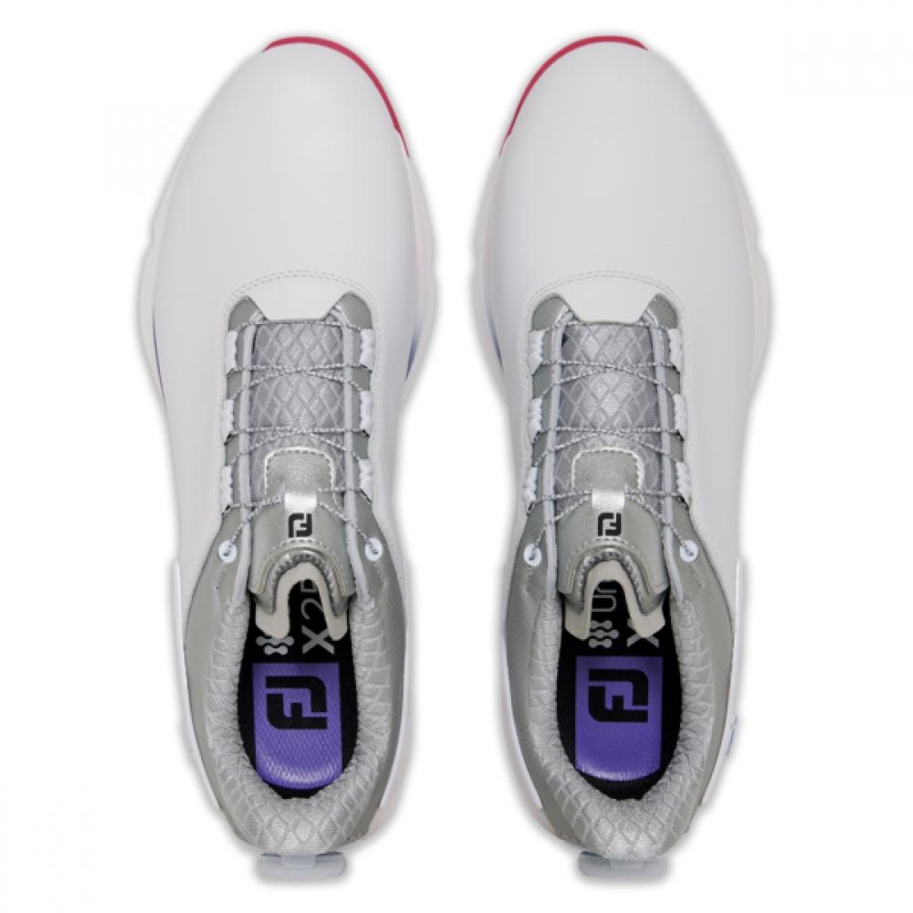 footjoy Женский S Pro Slx Белый   Фиолетовый   Разноцветный 98199