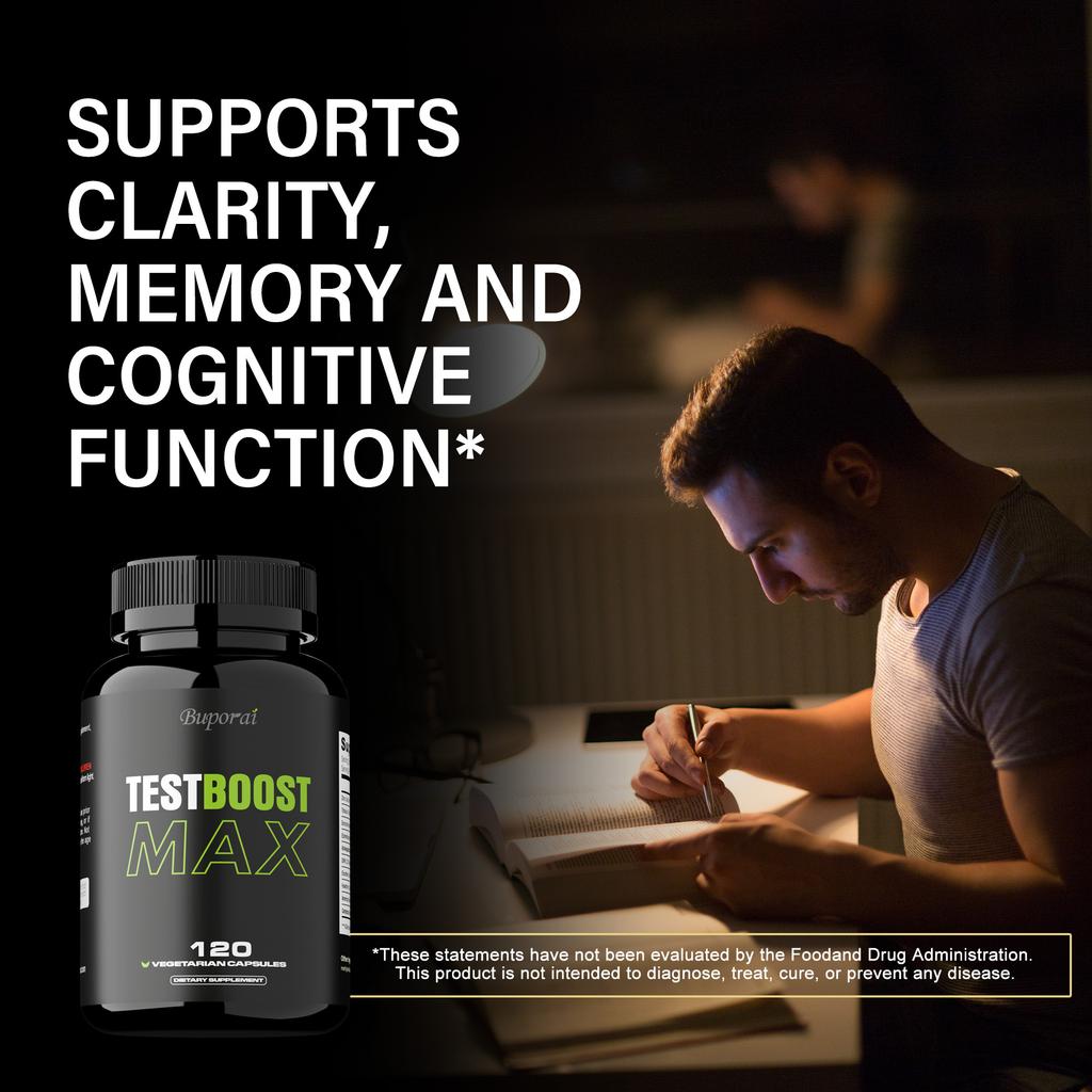 Buporai - Tribulus Terrestris and Ginseng Extract Supplement - Energy