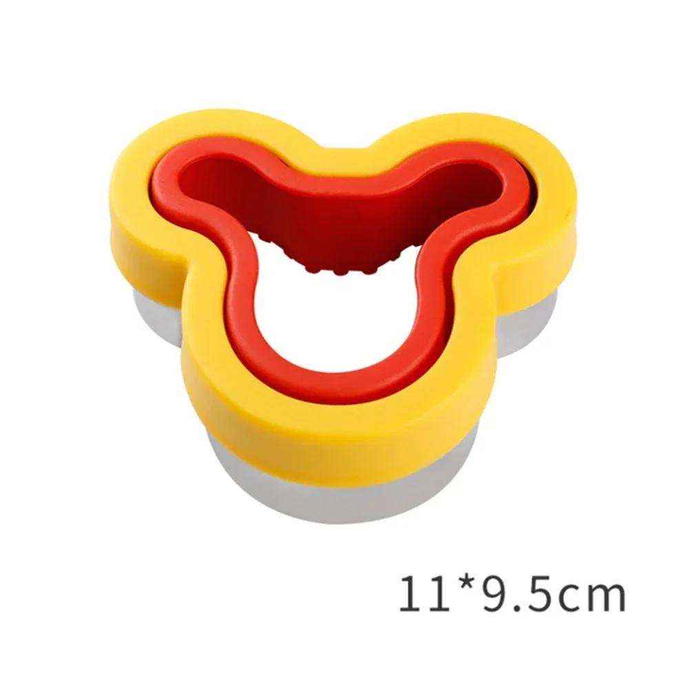 Kitchen Baking Tools Sandwich Cutter And Sealer Set For Children Kids DIY Making Cookies Mold Pancake Maker Embosser Food Molds