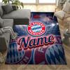 Bayern Munich Neon Art Floor Mat Suitable for Dormitory Playrooms Balcony Kitchen Anti-slip Rug Anime Office Decor Best for Christmas