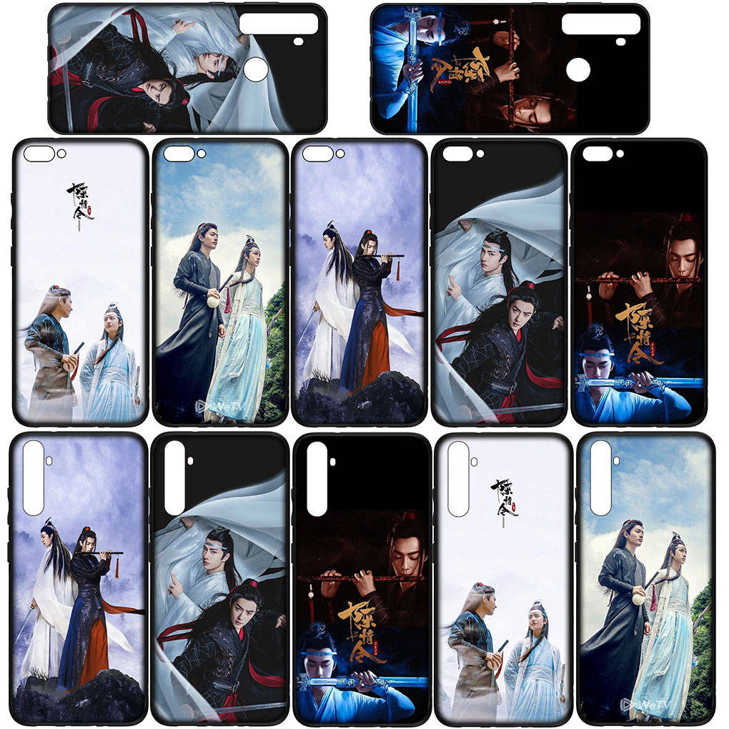 Для iPhone 16 15 Xiaomi Redmi Note 14 13 12 11 Pro Max X 8 16e Samsung Galaxy S25 S24 S23 Moto OPPO Huawei Неукротимый Сяо Чжань Вэй Усянь чехол для телефона