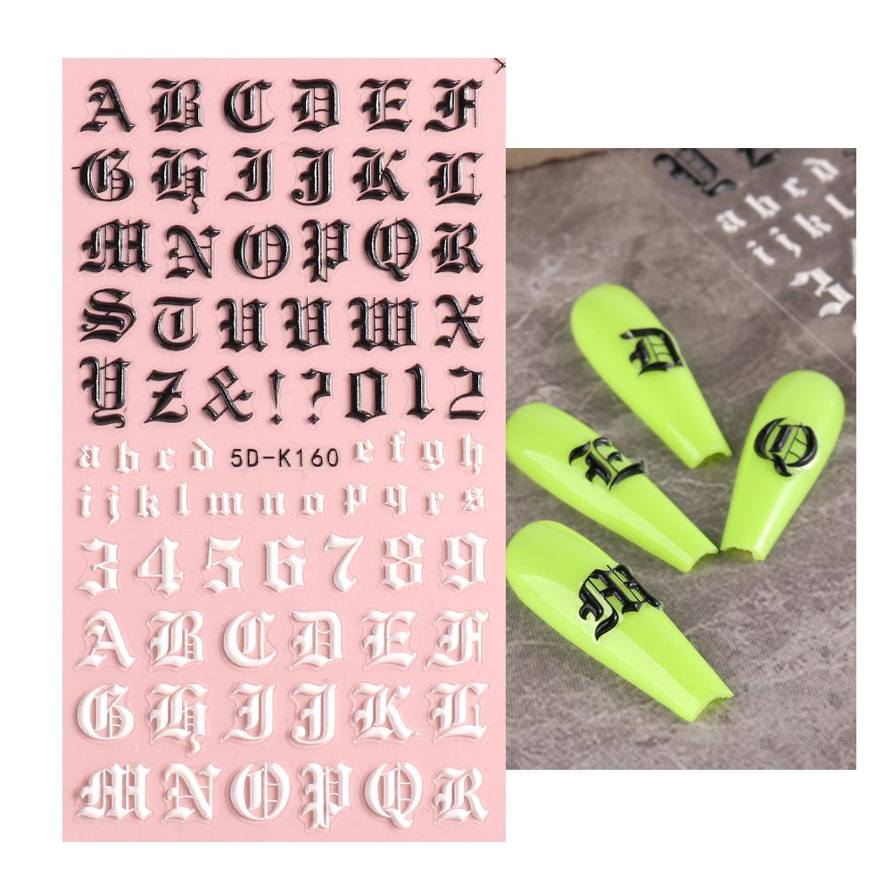 5D акварельные цветочные наклейки для ногтей с голографическими акцентами в виде листьев в фиолетовом и белом цветах