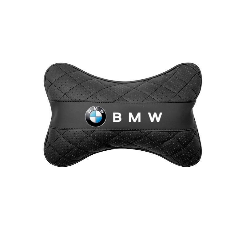 Car Memory Foam Neck Pillow Protection Lumbar Backrest Cushion For BMW M 1 2 3 4 5 7 Series X1 X3 X4 X5 X6 X7 F10 F30 E46 E60 QCYZR1