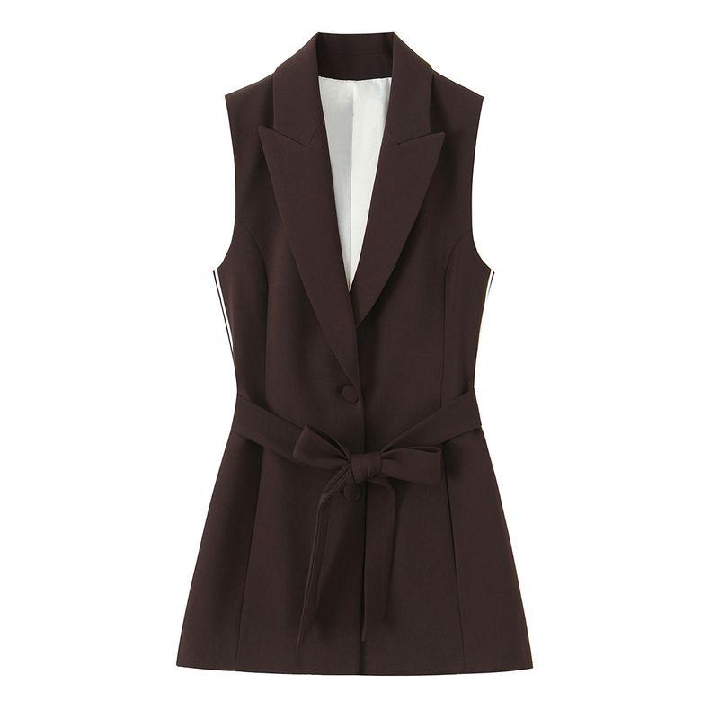 Kaslead Новая женская одежда Западный стиль Повседневные брюки с боковыми полосами с аксессуарами Жилет 8741326 8742326