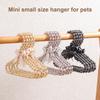Pet Pearl Hanger Bow Durable Kids Hanger Elegant Clothes Organizer Clothespins Home Save-Space Clothes Storage Organizer