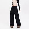 High-waisted Straight-leg Work Casual Pants for Women In Autumn New Loose Sweatpants Draped Wide-leg Trousers