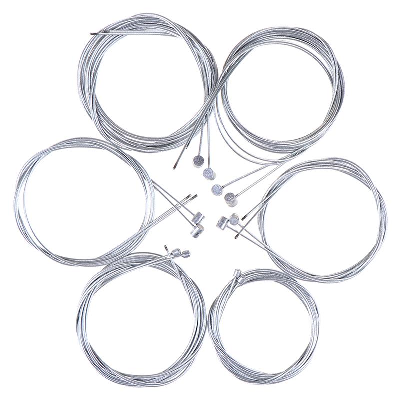 2 шт., шестерня для шоссейного велосипеда, тормозная линия, сердечник переключателя передач, задний внутренний трос, провод