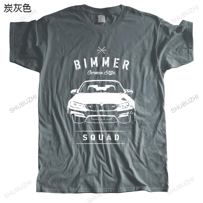 New Cotton T Shirt For Unisex Gerunisexy Classic Legend Car M4 F32 F36 Power Bimmer Gerunisex Style Est Printing Tshirt