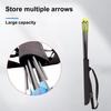 Oxford Cloth Archery Arrow Quiver Holder Adjustable Arrow Backpack Waist Bag Back Quiver for Compound Bow Hunting Target Practicing Accessories