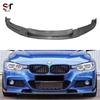 Передний карбоновый сплиттер-диффузор Hamann Style для BMW 3 серии F30/F35