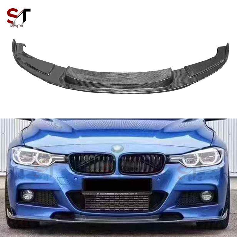 Передний карбоновый сплиттер-диффузор Hamann Style для BMW 3 серии F30/F35