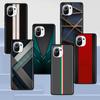 Car Carbon Fibre Case for Xiaomi Mi 11 Ultra 11T 10T 9T Pro Note 10 A2 9 8 Lite A3 CC9E 10S CC9 A1 5X Black Soft Phone Cover