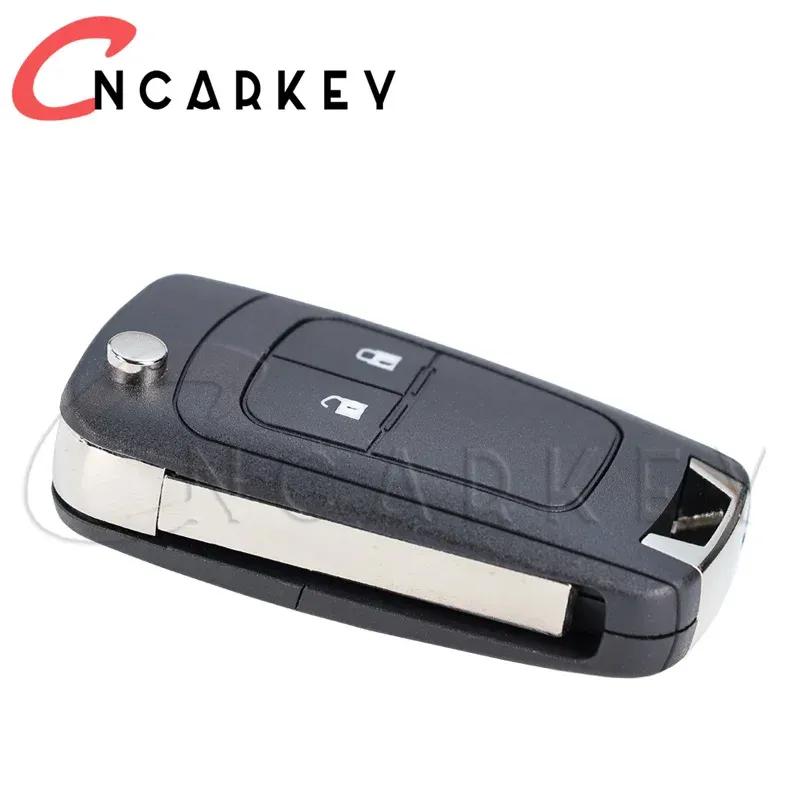 Для Buick для Chevrolet Cruze Epica Lova Camaro Impala Aveo Malibu Sail Orlando Trax Spark Брелок для ключа Корпус 2 3 4 5 Кнопок Чехол для ключа