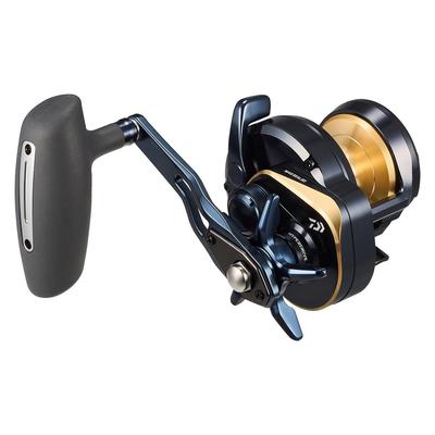 Daiwa Мультипликаторная катушка для джиггинга 25SALTIGA 10