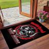 Crystal Velvet Rug Custom Name Text, Soft Non Slip Floor Mat Home DecorMotorhead